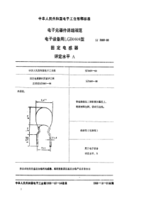 SJ28891988电子元器件详细规范电子设备用LGA0606型固定电感器评定水平A