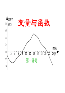 人教版初三数学变量与函数