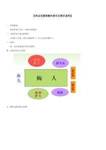 床边交接班流程