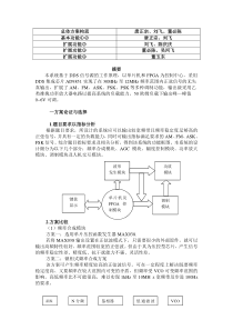 正弦信号发生器方案