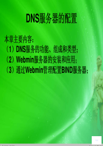 第九章 DNS服务器配置