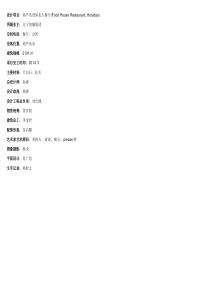 赵睿--葫芦岛食屋私人餐厅(实景照片+平立面图)【名师联.739期】