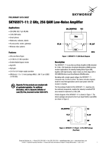 LNA_datasheet_SKY65971