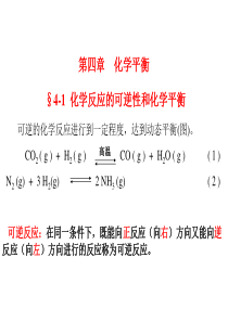 化学平衡 (1)