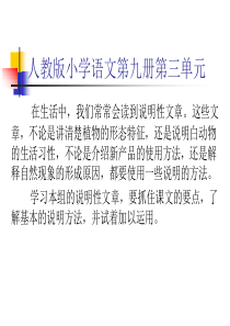 李先亮人教版小学语文第九册《鲸》第一课时课件