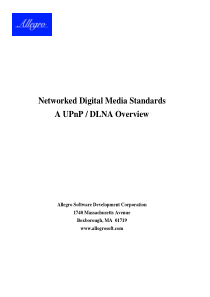 UPnP_DLNA_White_Paper