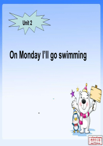 On_Monday_Ill_go_swimming_课件