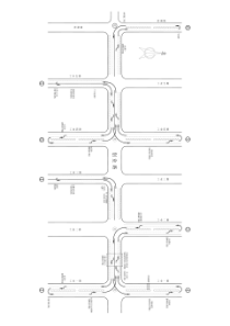 章丘工业园科三路线图