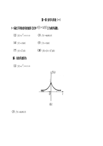 信号与线性系统分析_(吴大正_第四版)习题答案