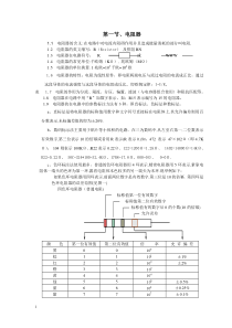 教你识别电子元器件