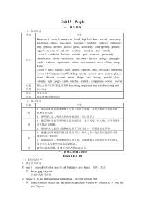 学习目标