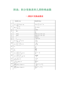 积分变换