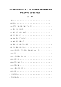 某铸业有限公司扩建32万吨消失模铸造及配套380立方米高炉炉前连铸项目可行性研究报告