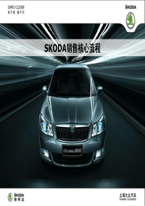 SKODA销售核心流程