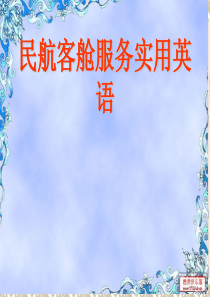 民航客舱服务英语-课件-unit-4