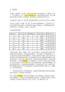 台虎钳规格