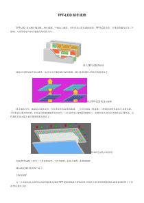 TFT-LCD制作流程