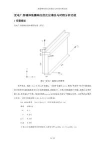 地震响应的反应谱法与时程分析比较