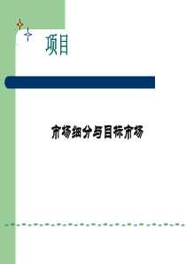 市场细分、目标市场、市场定位(STP)和案例9187477