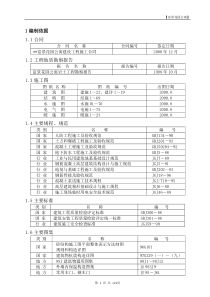 富景花园公寓建设工程施工组织设计方案