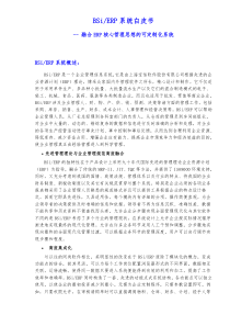 BSi ERP系统白皮书融合ERP核心管理思想的可定制化系统（DOC 38）