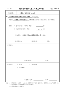 青蒿素产业化制剂厂房工程安全文明施工组织设计方案合订本