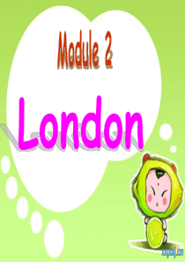 外研版小学四年级英语下M2 LOndon is the capital of England