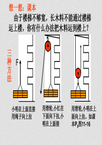 九年级物理上册-11.2-滑轮(第一课时)课件-苏科版