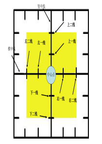 长春版小学一年级语文上册写字表虚宫格写法