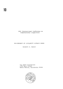 10 1965 International Conference on Computational 