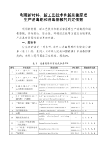 利用新材料-新工艺技术和新杀菌原理生产消毒剂和消毒器械的判定依