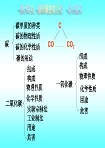 初中化学复习课件：6碳和碳的氧化物