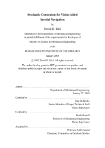 Inertial Navigation