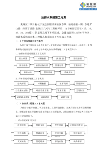 给排水系统施工方案-secret