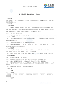 室外地下综合管网管道安装工程施工方案(技术标) (21)