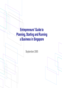 新加坡企业家指南-英文版