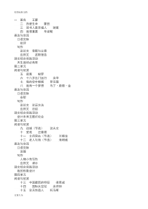 语文(基础模块)下册肖斌-韩志孝华中师范大学出版社