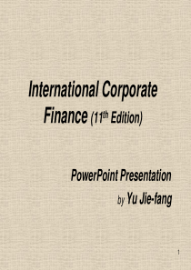 国际财务管理课件International-FinancialManagement-(Introdu