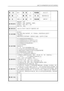 旅游管理专业应届毕业生求职个人简历模板下载