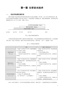 化学发光技术手册