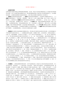 法制史复习要点专题归纳