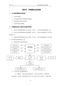 坍塌事故应急预案