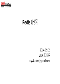 redis介绍