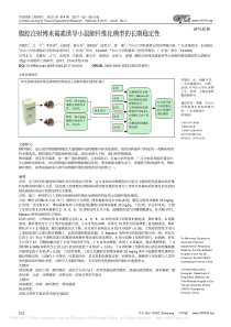 腹腔注射博来霉素诱导小鼠肺纤维化模型的长期稳定性