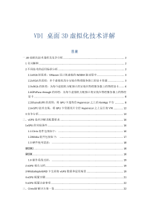 虚拟化桌面3D虚拟化--GPU技术详解