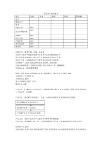 目标客户群体漏斗