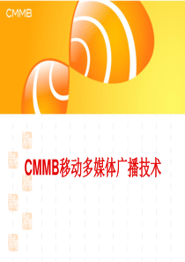 CMMB移动多媒体广播技术