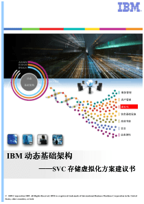 IBM动态基础架构――SVC存储虚拟化方案建议书_IBM-China-Virtualization-