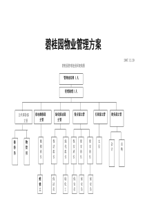 碧桂园物业管理方案172P