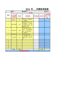 个案管理师考核(模版)